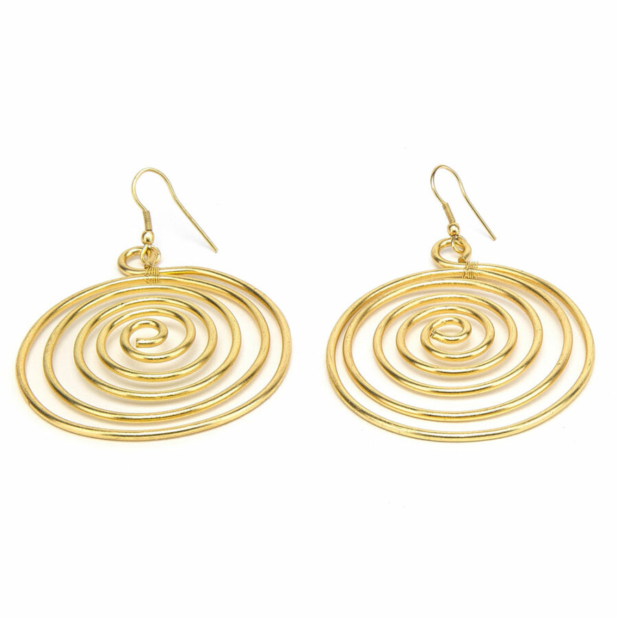 Orecchini spirale
