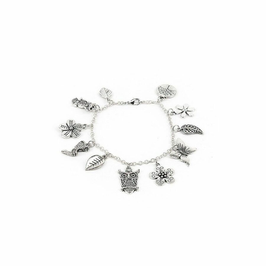 Bracciale ciondoli fiabe