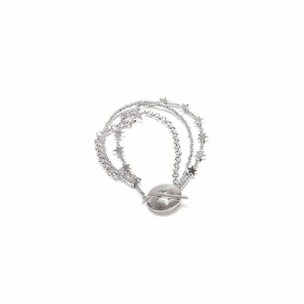 Bracciale 3 mix fili stelle