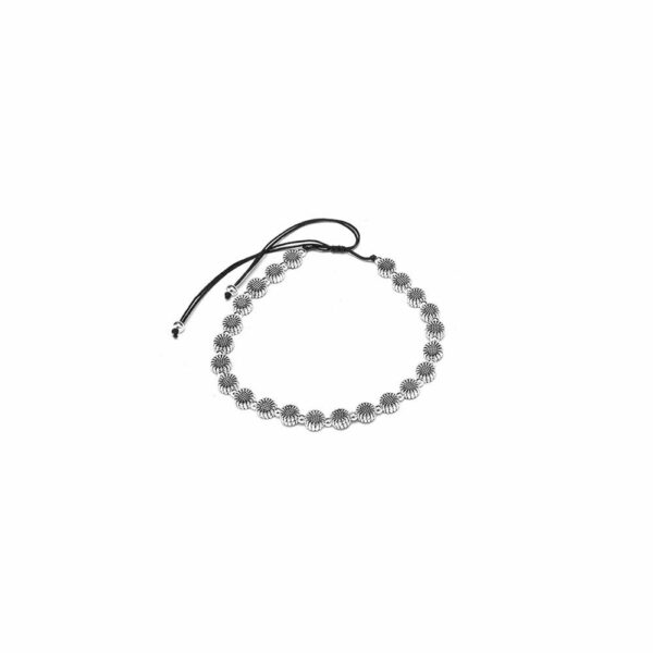 Bracciale regolabile girasoli