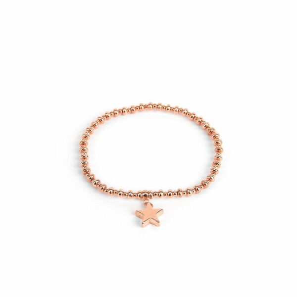 Bracciale elastico con pendente stella