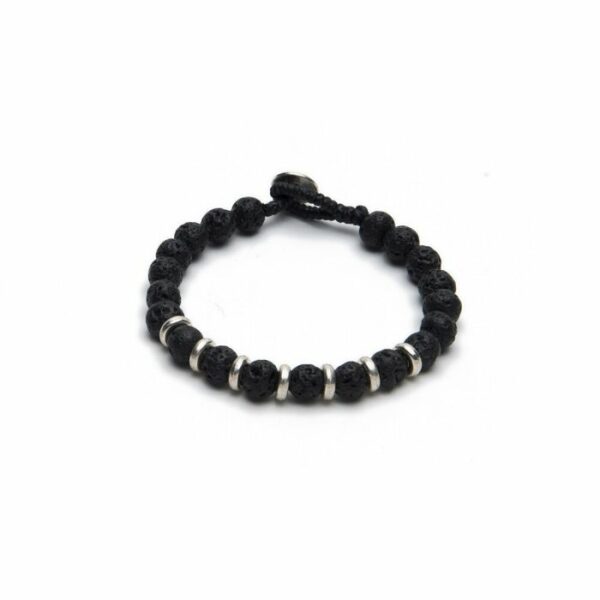 Bracciale sfere irregolari