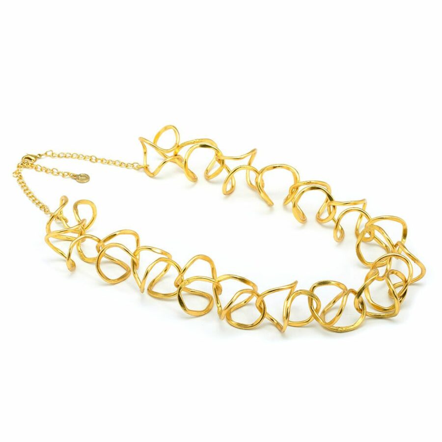 Collana curve