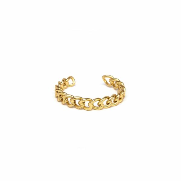 Bracciale aperto catena