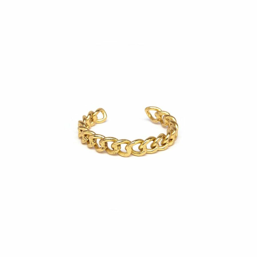 Bracciale aperto catena