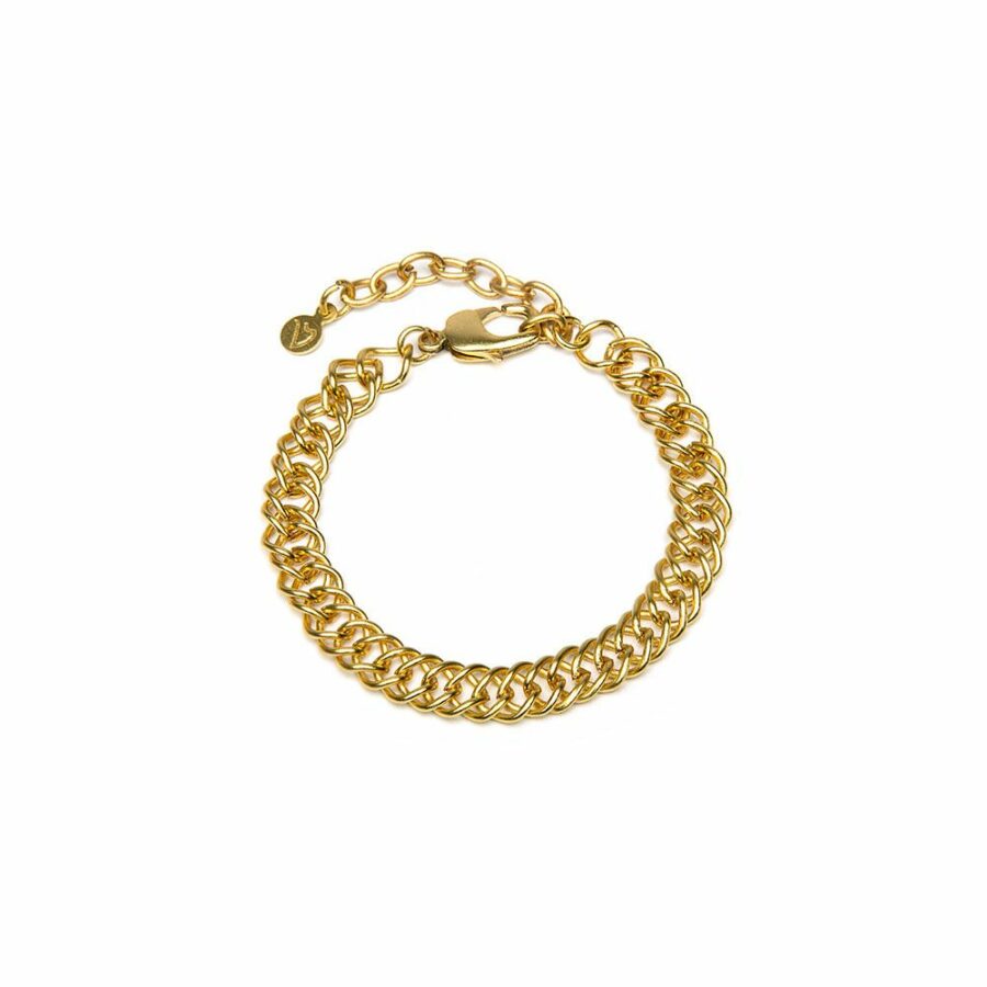 Bracciale catena intreccio