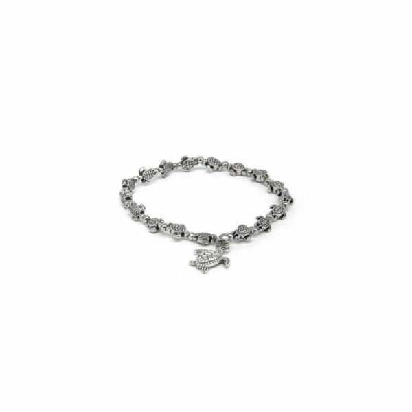Bracciale pendente tartaruga
