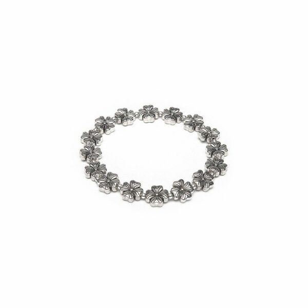 Bracciale elastico fiori
