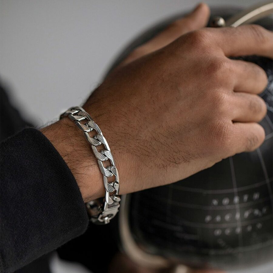 Bracciale Acciaio Odino - Image 4