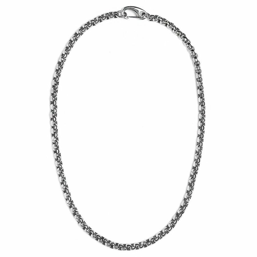 Collana Acciaio Hans