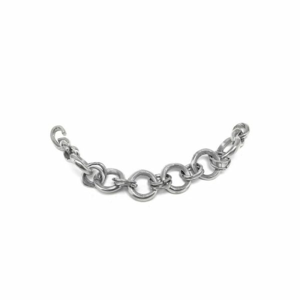 Bracciale catena con tondi
