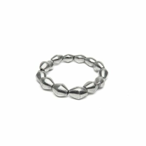 Bracciale elastico pepite