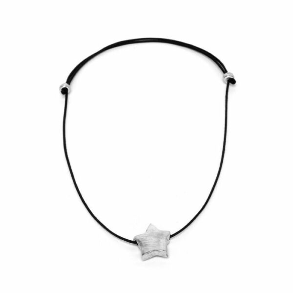Collana corta stella piccola