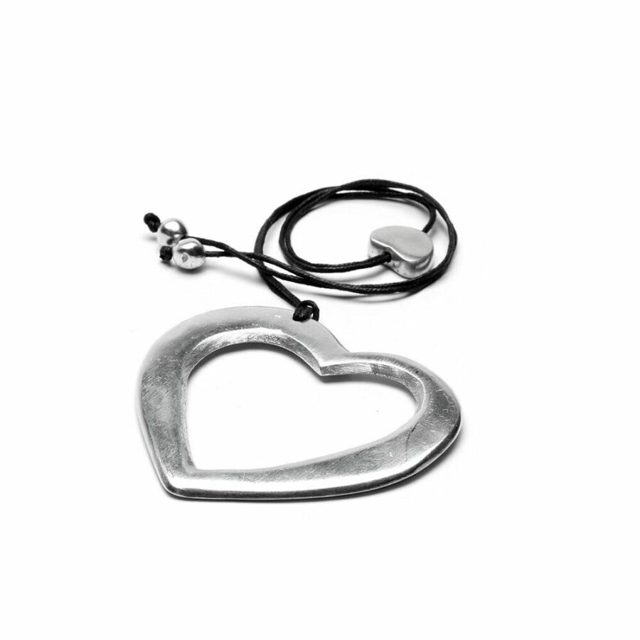 Pendente sagoma cuore grande