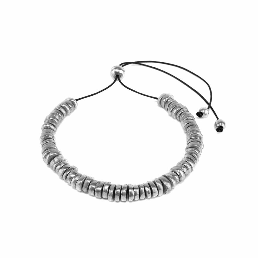 Collana mix rondelle