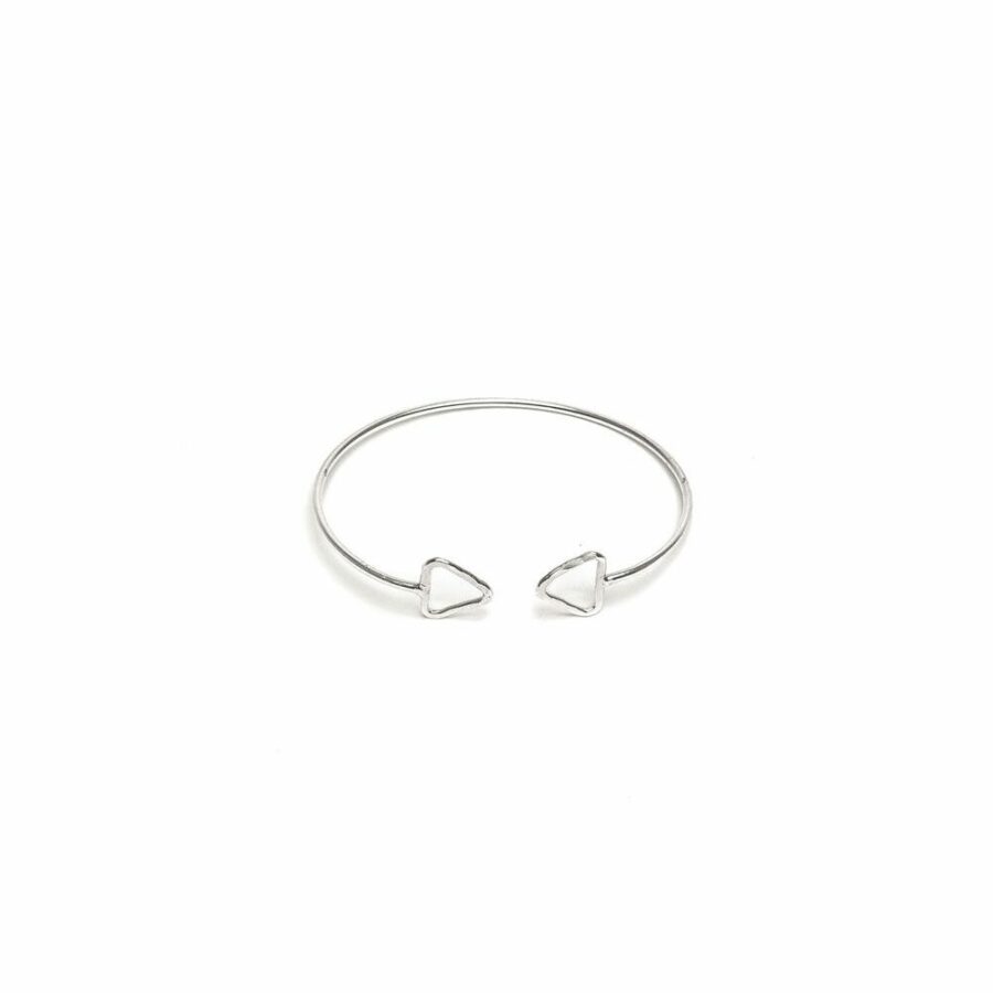 Bracciale forma triangolo