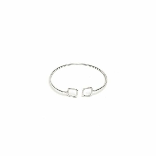 Bracciale forma quadrato